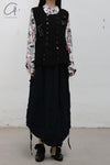ARCHIVIO J.M.Ribot hand-decorated waistcoat GL08/LB/TOPPE